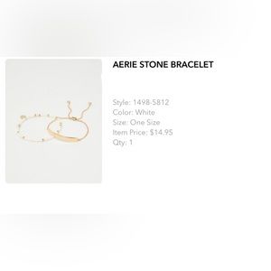 Aerie Stone Bracelets 2 Pack